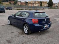 Usata BMW 118 143 CV (105 kW) 2012 Blu/azzurro Utilitaria