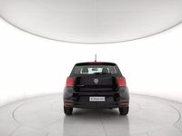 Usata VW Polo Trendline 60 CV (44 kW) 2015 Nero perla Utilitaria