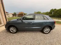Usata Audi Q3 150 CV (110 kW) 2016 Bluazzurro SUV