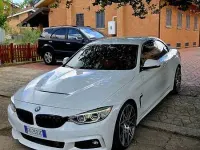 Usata BMW 435 M Sport 306 CV (225 kW) 2014 Bianco Cabrio