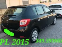 Usata Dacia Sandero 72 CV (52 kW) 2015 Nero Berlina