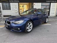 Usata BMW 320 Advantage 190 CV (139 kW) 2017 Blu Station wagon