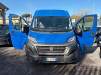 Usata Fiat Ducato 33 120 CV (88 kW) 2021 Blu Furgone