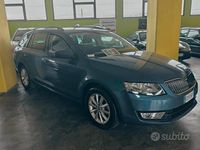 Usata Skoda Octavia G-TEC Ambition 110 CV (80 kW) 2016 Blu/azzurro Station wagon