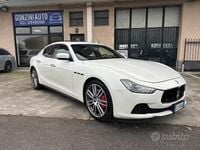Usata Maserati Ghibli 275 CV (202 kW) 2014 Bianco Berlina