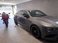 Usata Mercedes CLA200 Premium 150 CV (110 kW) 2020 Grigio Berlina