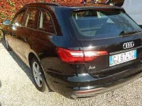 Begagnad Audi A4 Business 136 HK (100 kW) 2022 Svart Kombi