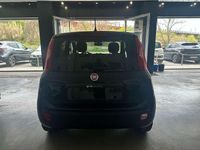Usata Fiat Panda Lounge 69 CV (50 kW) 2018 Nero met Utilitaria