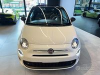 Usata Fiat 500C 69 CV (50 kW) 2021 Bianco pastello Cabrio