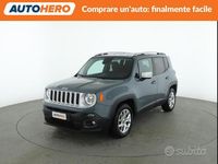 Usata Jeep Renegade Limited 120 CV (88 kW) 2017 Grigio SUV