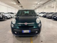 Usata Fiat 500L Lounge 85 CV (62 kW) 2013 Verde Monovolume
