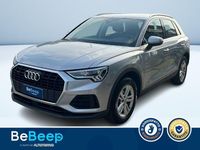 Usata Audi Q3 Business 150 CV (110 kW) 2020 Argento metallizzato SUV