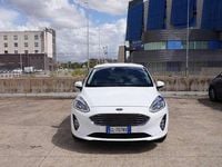 Usata Ford Fiesta Titanium S 101 CV (74 kW) 2019 Bianco Utilitaria