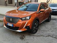 Usata Peugeot 2008 Allure 131 CV (96 kW) 2020 Arancione SUV