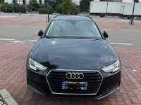 Usata Audi A4 135 CV (99 kW) 2018 Blu Station wagon
