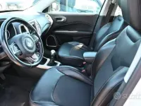 Usata Jeep Compass Limited 120 CV (88 kW) 2018 Bianco SUV