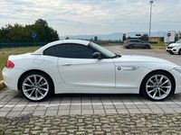 Usata BMW Z4 156 CV (114 kW) 2013 Bianco Cabrio