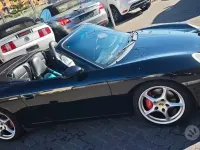 Usata Porsche 911 Carrera 4 Cabriolet 320 CV (235 kW) 2002 Nero Cabrio