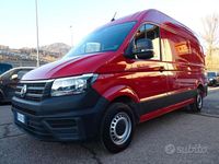 Usata VW Crafter Business 140 CV (102 kW) 2021 Rosso Furgone