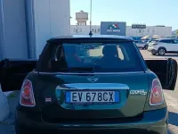 Usata Mini Cooper 112 CV (82 kW) 2014 Verde Utilitaria