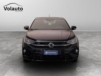 Usata VW Taigo R-line 110 CV (80 kW) 2023 Nero SUV