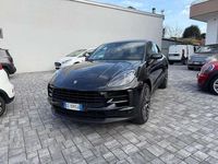 Usata Porsche Macan 354 CV (260 kW) 2021 Nero SUV