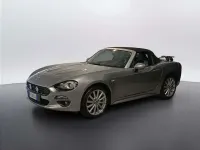 Usata Fiat 124 Spider Lusso 140 CV (102 kW) 2017 Grigio Cabrio