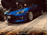 Usata Subaru BRZ 200 CV (147 kW) 2015 Blu/azzurro Coupé