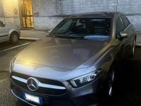 Usata Mercedes A180 116 CV (85 kW) 2020 Grigio Berlina