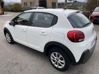 Usata Citroën C3 Feel 102 CV (75 kW) 2022 Bianco Utilitaria