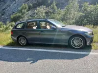 Usata BMW 320 Efficient Dynamics 177 CV (130 kW) 2007 Bluazzurro Station wagon