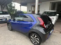 Usata Toyota Aygo X Trend 72 CV (52 kW) 2023 Blu SUV