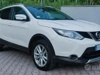 Usata Nissan Qashqai Tekna 110 CV (80 kW) 2014 Bianco SUV
