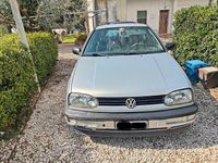 Usata VW Golf III 1997 Grigio Berlina