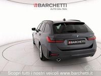 Usata BMW 320e Efficient Dynamics 190 CV (139 kW) 2021 Grigio Station wagon