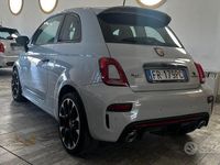 Usata Abarth 500 Custom 135 CV (99 kW) 2014 Grigio Utilitaria
