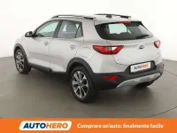 Usata Kia Stonic Style 120 CV (88 kW) 2019 Grigio SUV