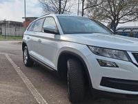 Usata Skoda Kodiaq Executive 150 CV (110 kW) 2018 Bianco SUV