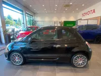 Usata Abarth 595C 140 CV (102 kW) 2014 Nero Cabrio