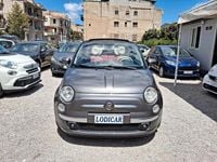 Usata Fiat 500C Lounge 95 CV (69 kW) 2010 Grigio Cabrio