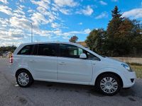 Usata Opel Zafira Edition 150 CV (110 kW) 2011 Bianco Monovolume