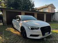 Usata Audi A3 Ambiente 150 CV (110 kW) 2016 Bianco Berlina