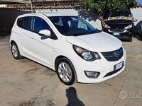 Usata Opel Karl Cosmo 75 CV (55 kW) 2015 Bianco Utilitaria