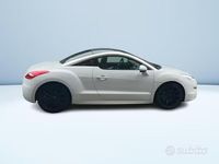 Usata Peugeot RCZ 163 CV (119 kW) 2014 Bianco pastello Coupé