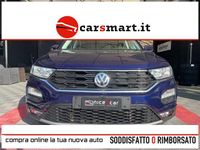 Usata VW T-Roc Business 150 CV (110 kW) 2020 Blu SUV