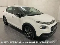 Usata Citroën C3 Feel 75 CV (55 kW) 2018 Bianco Utilitaria