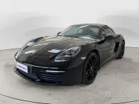 Usata Porsche 718 Cayman Edition 299 CV (219 kW) 2024 Nero Coupé