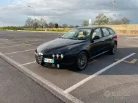 Usata Alfa Romeo 159 Super 170 CV (125 kW) 2011 Nero Station wagon