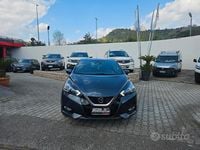 Usata Nissan Micra N-Connecta 101 CV (74 kW) 2021 Grigio Utilitaria