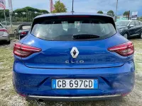 Usata Renault Clio V Intens 101 CV (74 kW) 2020 Blu Berlina